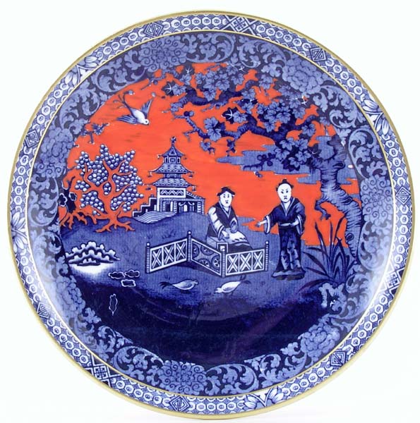 Wall Plate c1920s